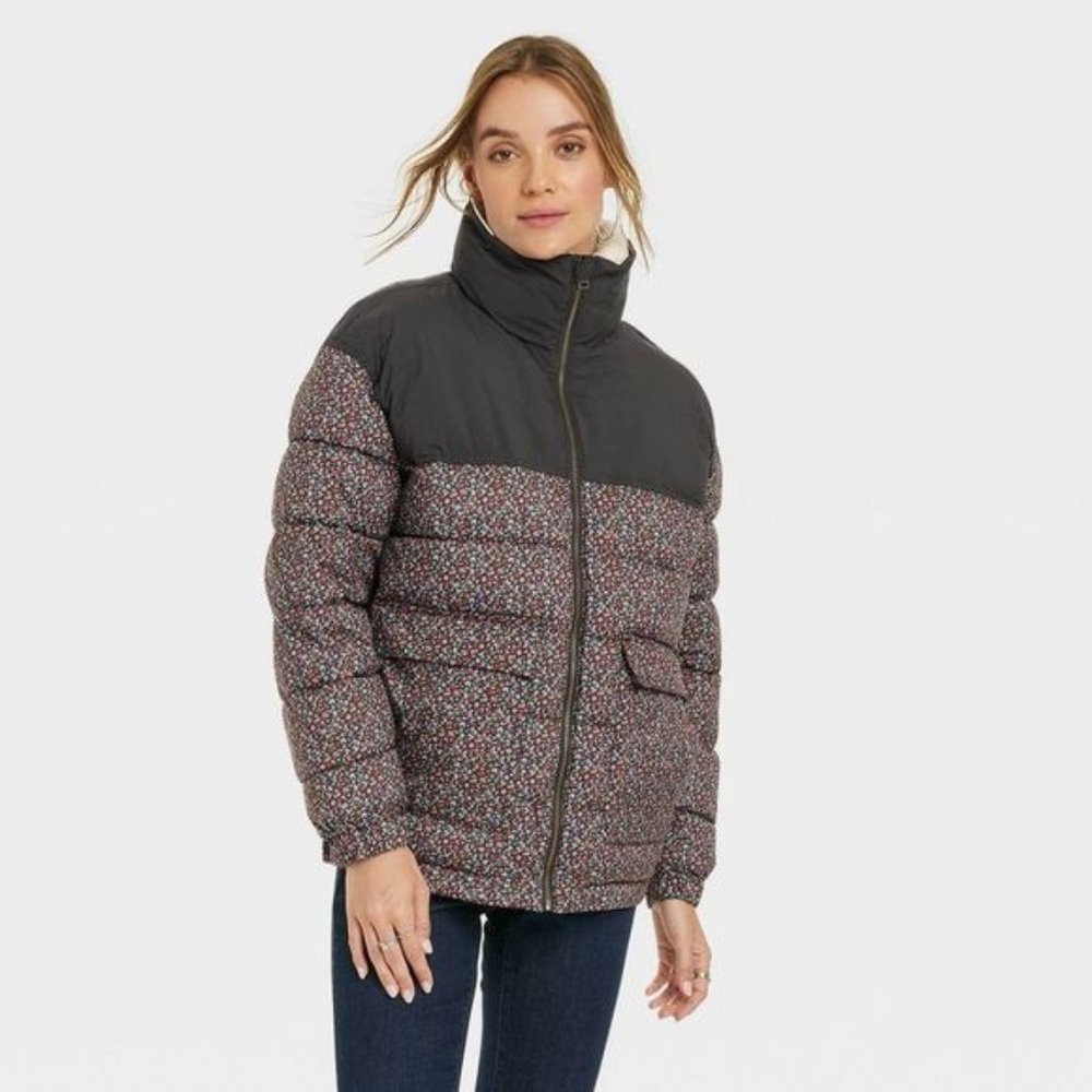 Universal Thread Jacket Flora Fleece Size XS NWT